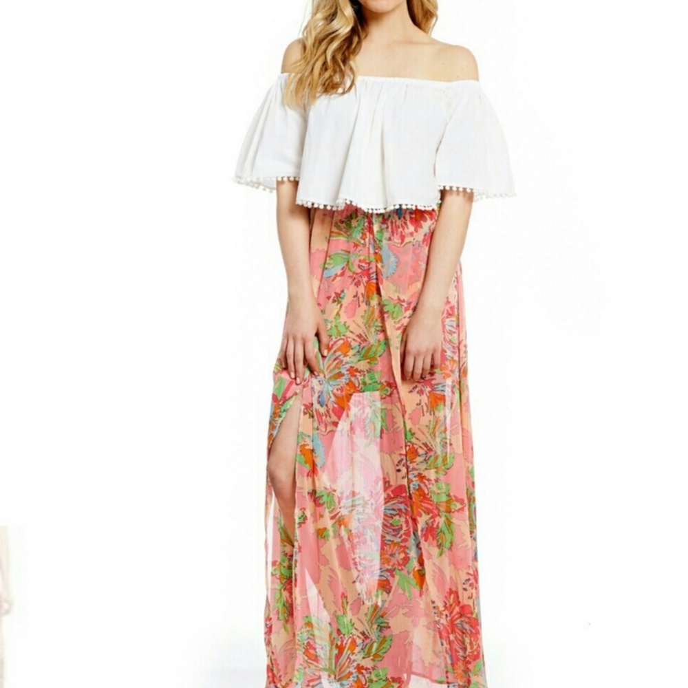 Gianni Bini maxi skirt
